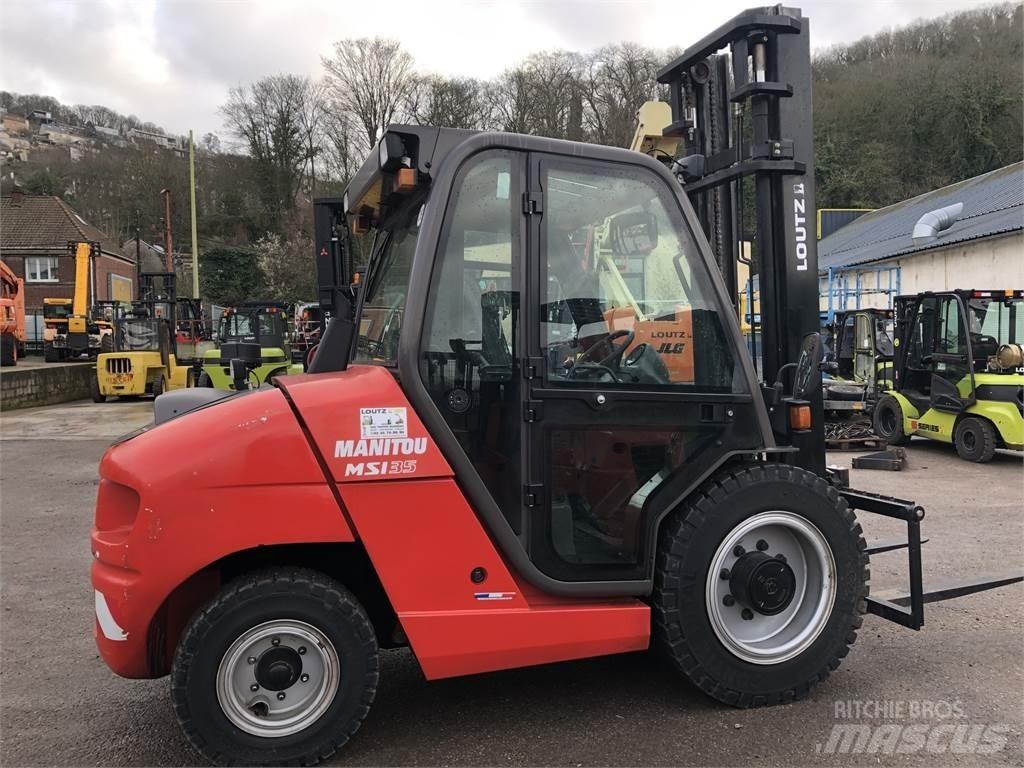 Manitou MSI35 그 외 지게차