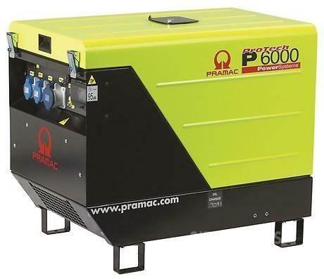 Pramac P6000 기타 발전기