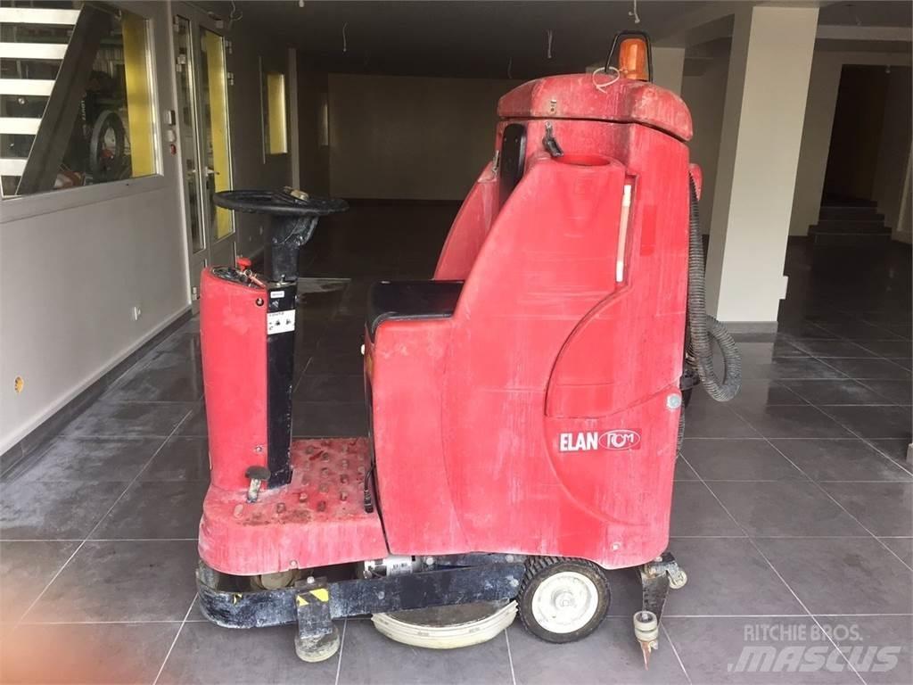 RCM ELAN 732 도로 청소차