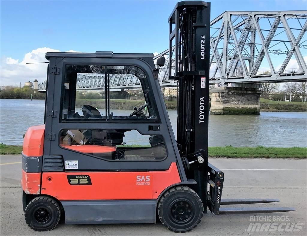 Toyota 7BMF35 그 외 지게차