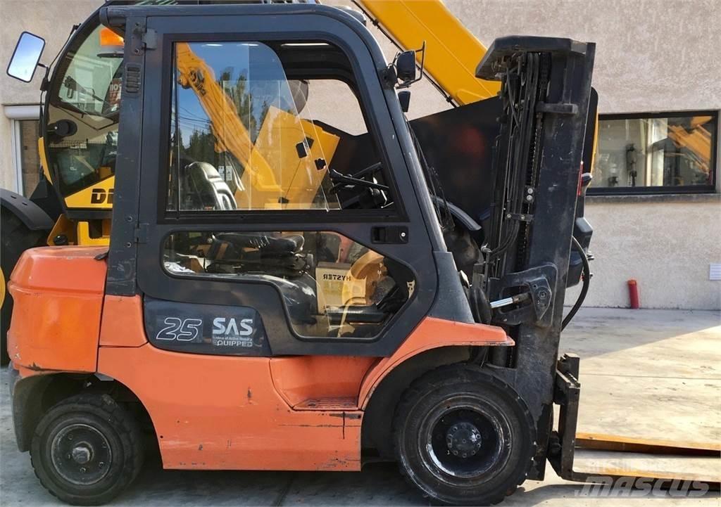 Toyota 7FD25 그 외 지게차