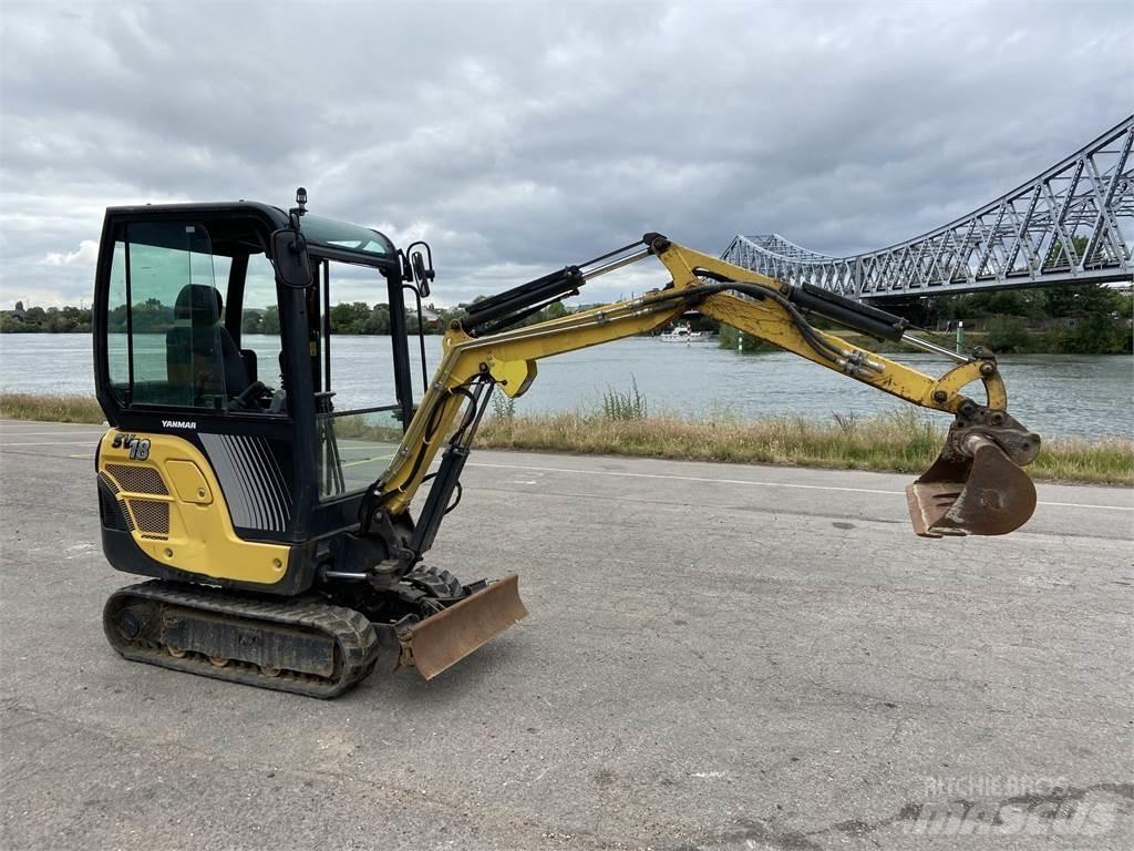 Yanmar SV18 소형 굴삭기 7톤 미만