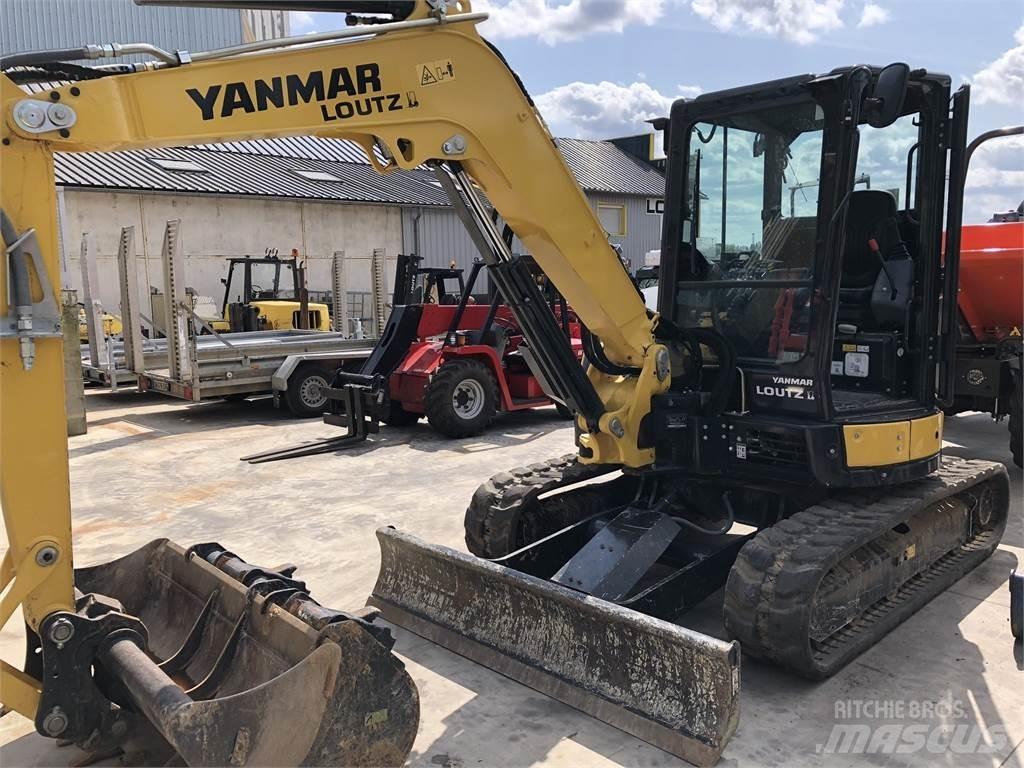 Yanmar ViO50-6 소형 굴삭기 7톤 미만