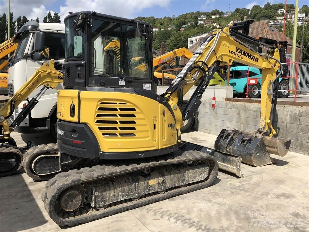 Yanmar ViO50-6 소형 굴삭기 7톤 미만