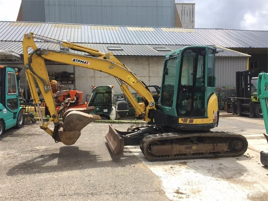 Yanmar VIO57 소형 굴삭기 7톤 미만
