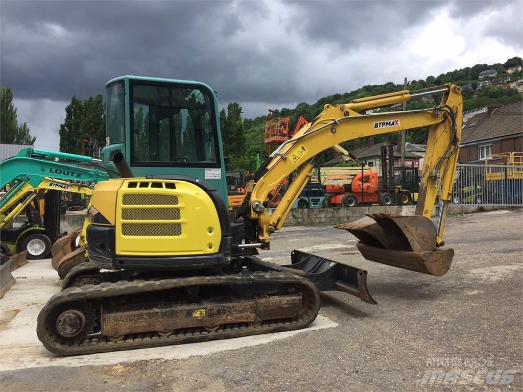 Yanmar VIO57 소형 굴삭기 7톤 미만