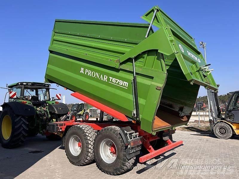 Pronar T679M 덤프 트럭
