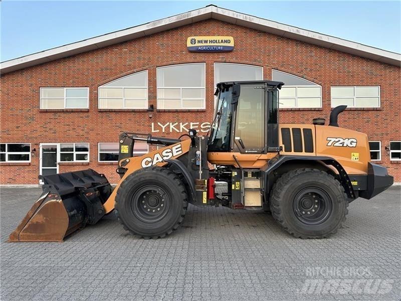 CASE 721G  휠로우더