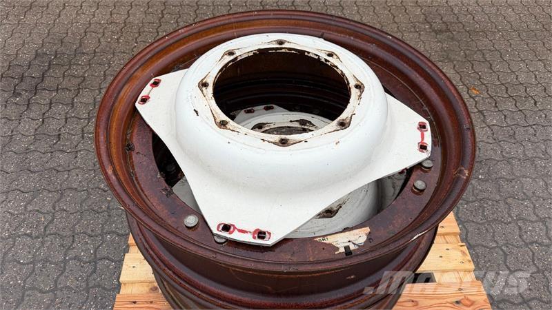 GKN 10X36 타이어, 휠 및 림