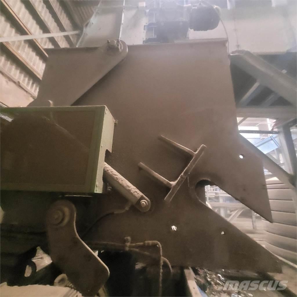 DGM 40 폐기물 분쇄기