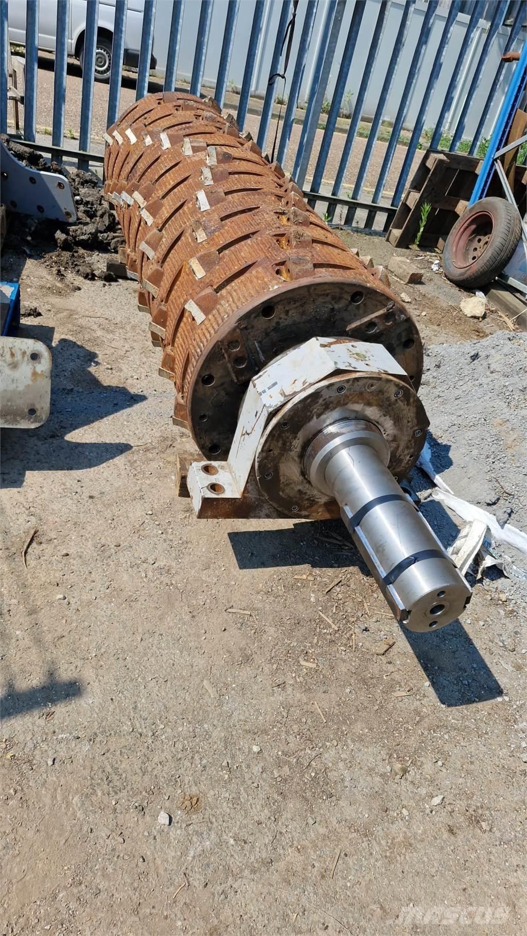 DGM 40 폐기물 분쇄기