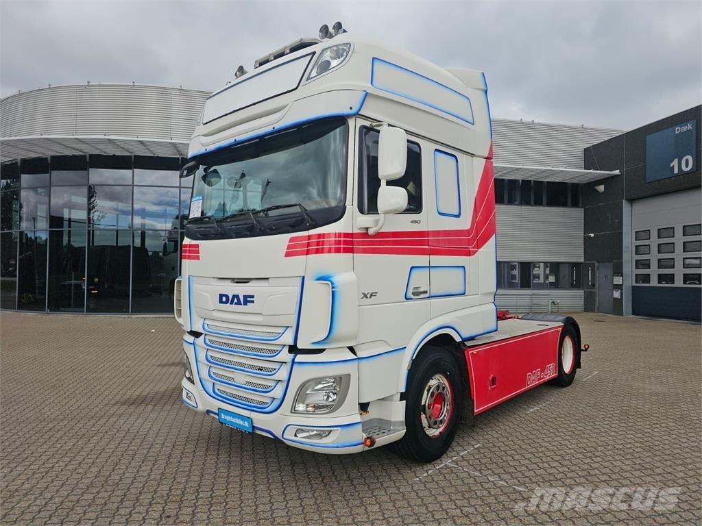 DAF XF450 트랙터 유닛