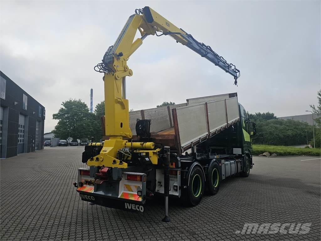 Iveco Stralis 560 6x4 케이블 리프트 탈착식 트럭
