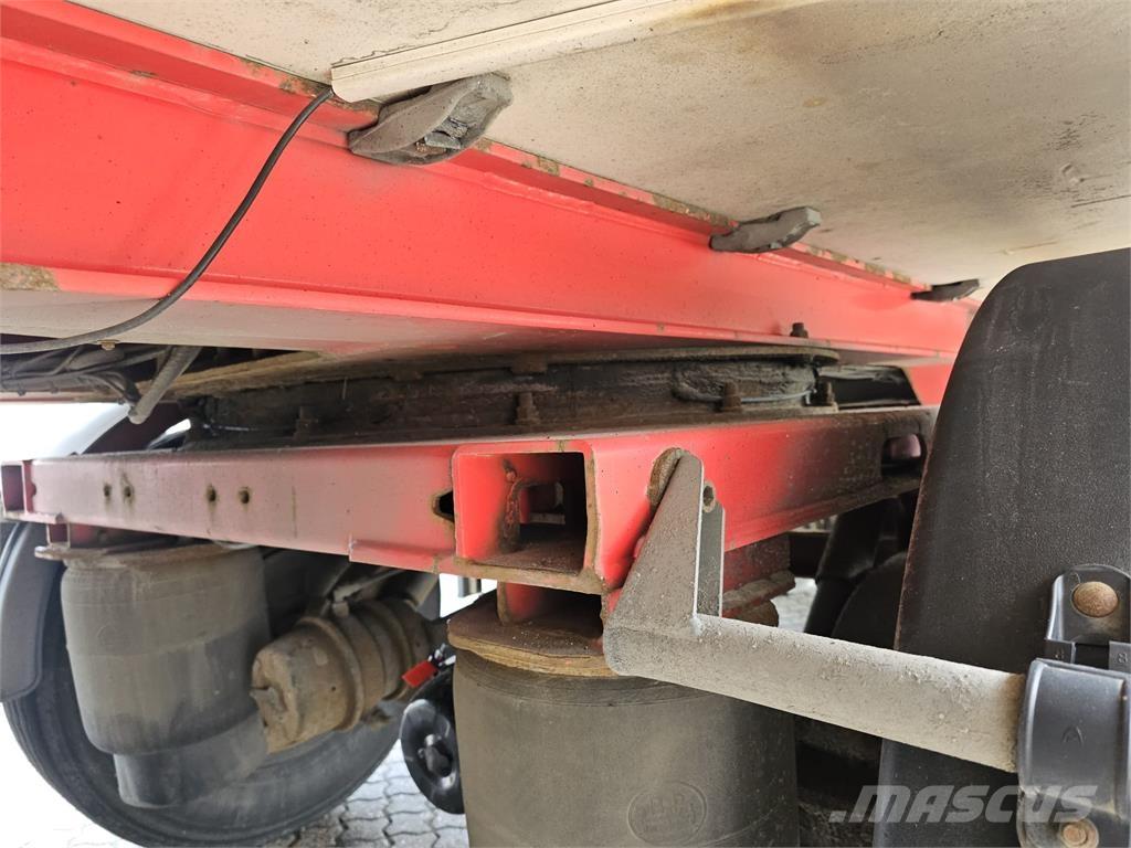 Kel-Berg Lamberet City 온도 조절식 세미 트레일러