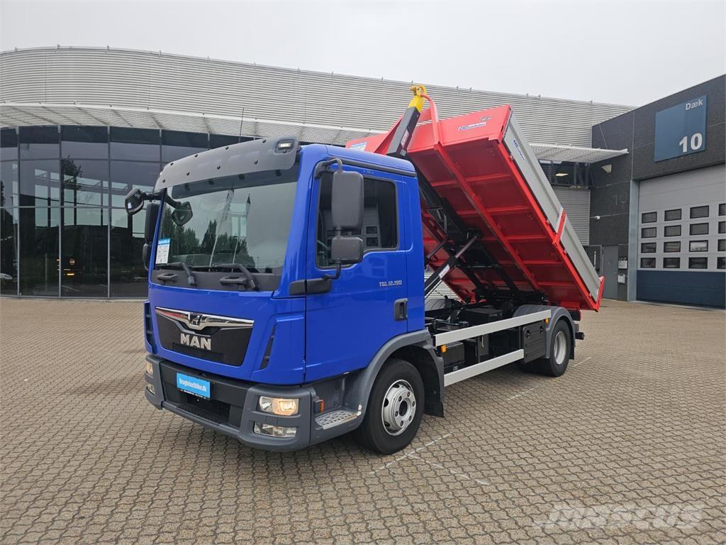 MAN TGL 12.190 BL 훅 리프트 트럭
