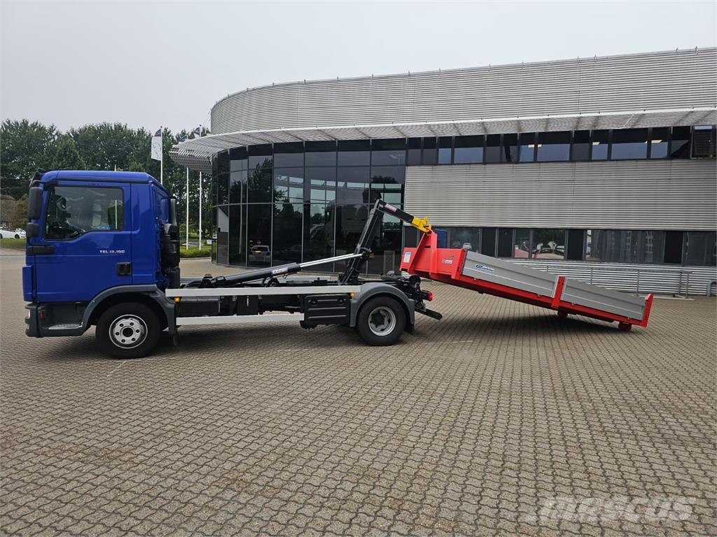 MAN TGL 12.190 BL 훅 리프트 트럭