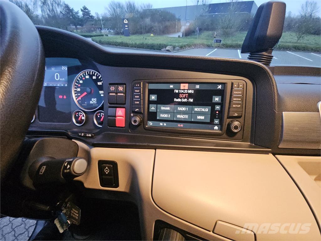 MAN TGL 12.190 BL 훅 리프트 트럭