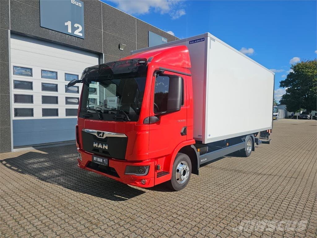 MAN TGL 8.220 탑차 트럭