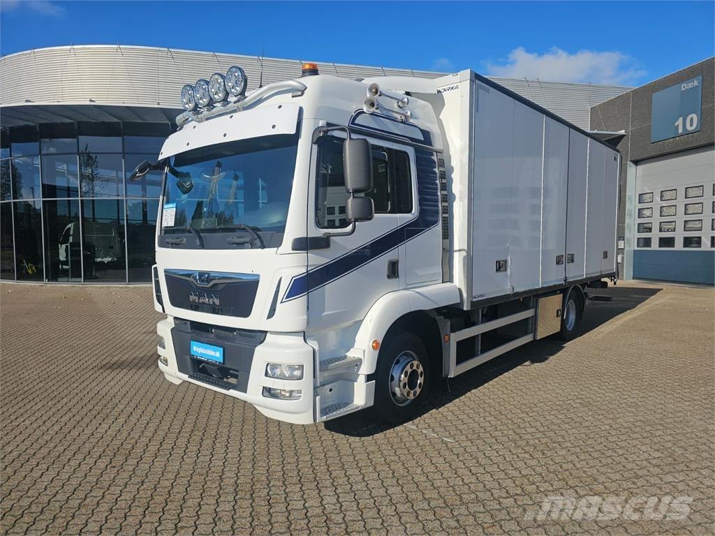 MAN TGM 15.290 탑차 트럭
