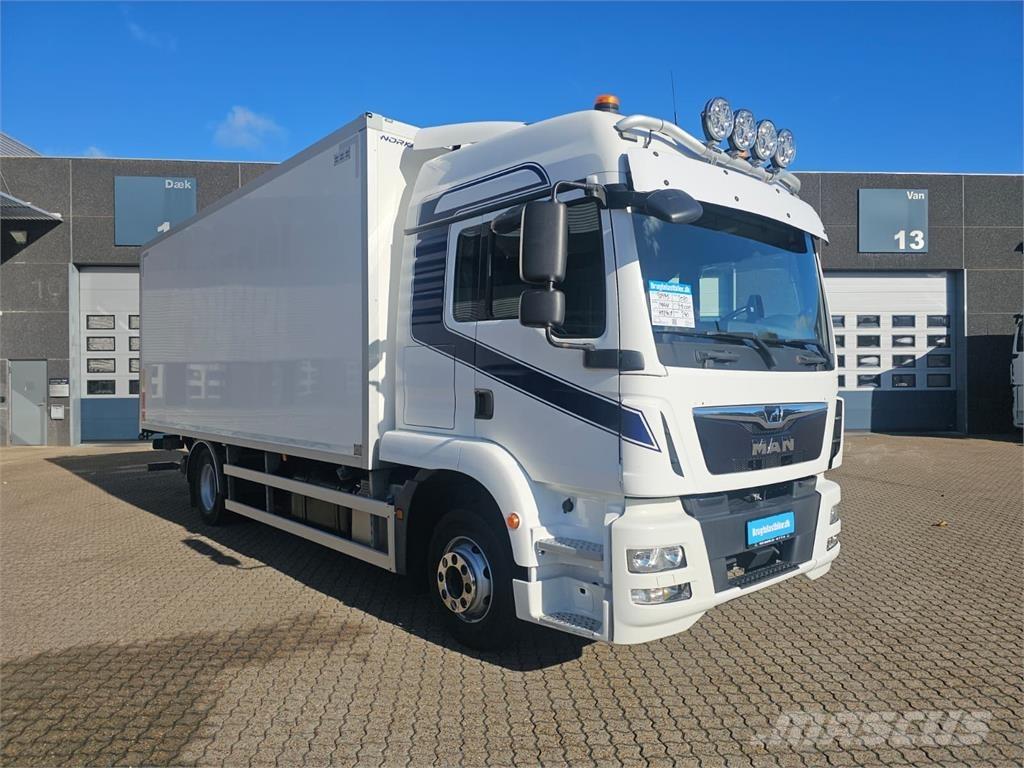 MAN TGM 15.290 탑차 트럭