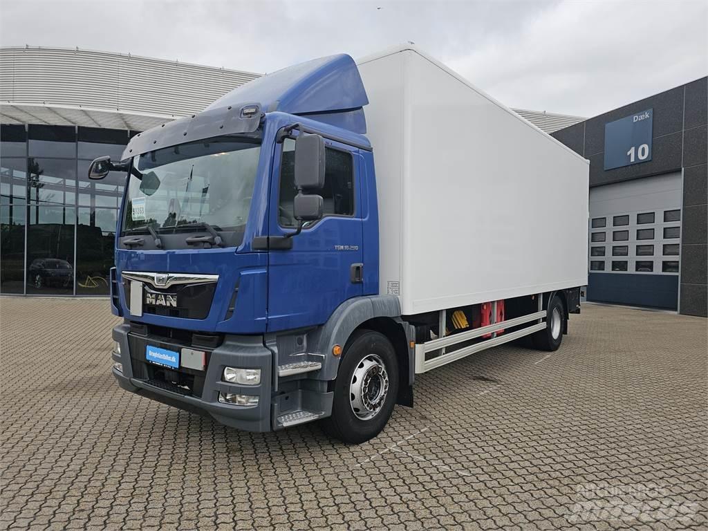 MAN TGM 18.290 탑차 트럭