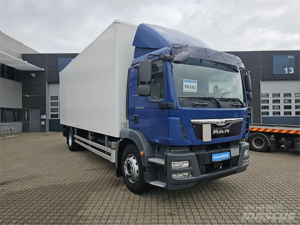 MAN TGM 18.290 탑차 트럭