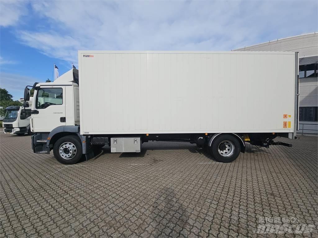 MAN TGM 18.290 탑차 트럭