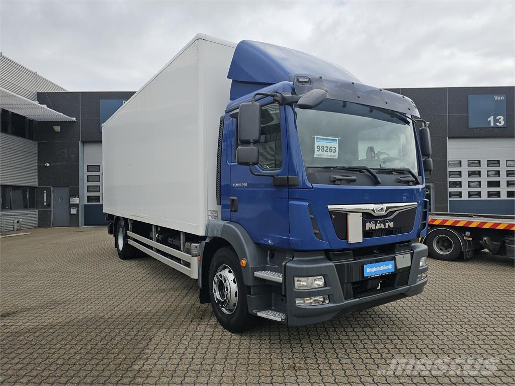 MAN TGM 18.290 탑차 트럭