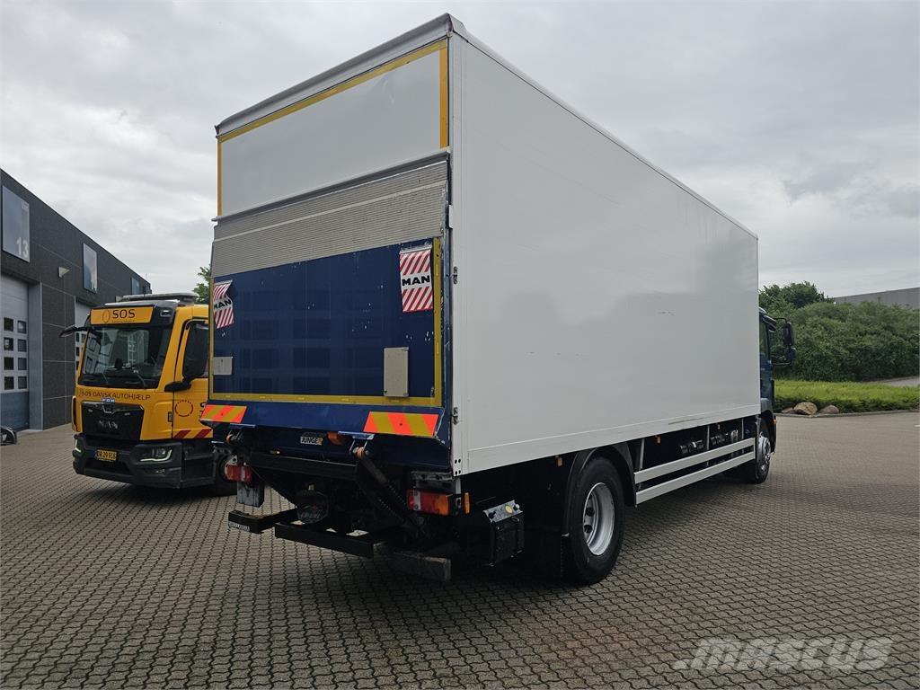 MAN TGM 18.290 탑차 트럭