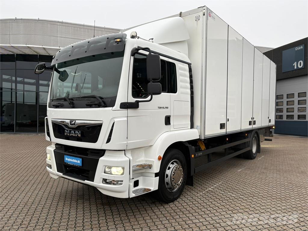 MAN TGM 18.290 탑차 트럭