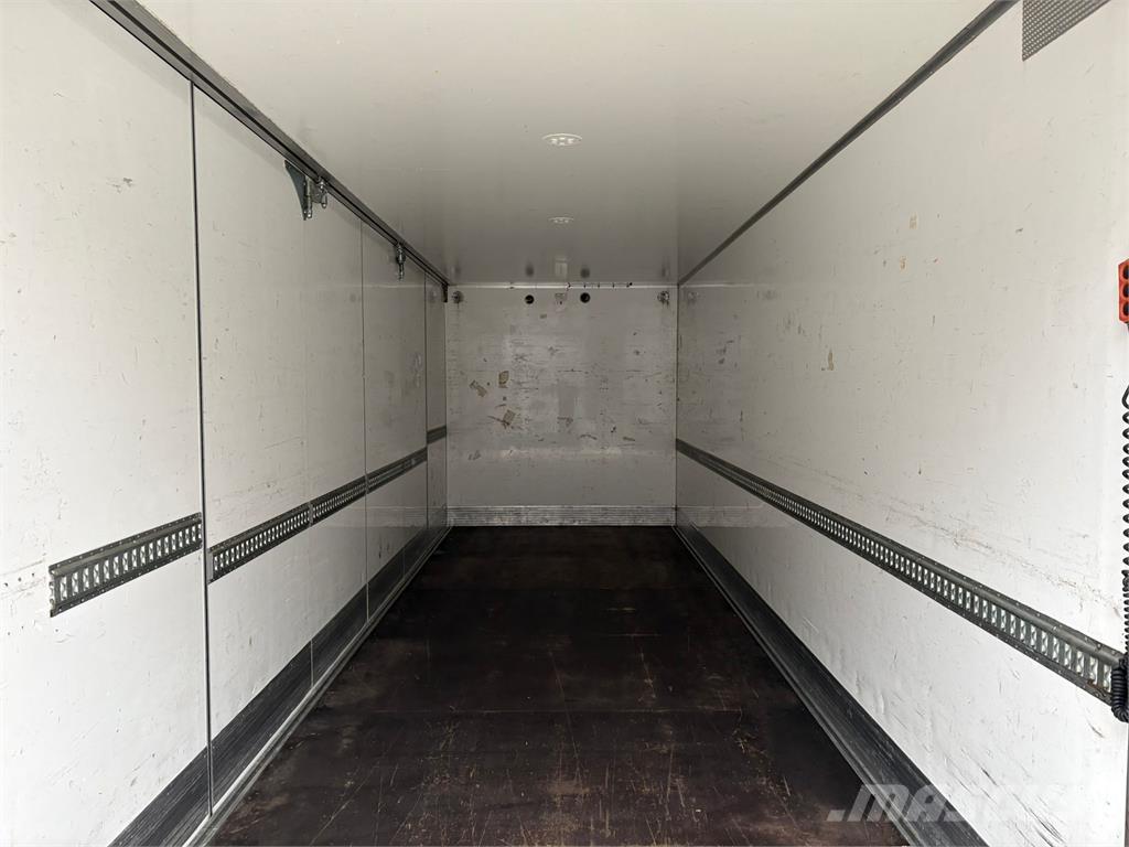 MAN TGM 18.290 탑차 트럭