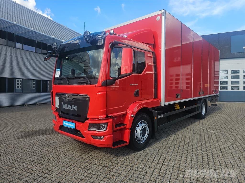MAN TGM 18.320 탑차 트럭