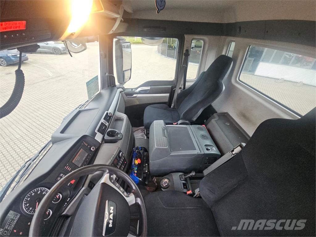 MAN TGS 26.400 6X2-4 케이블 리프트 탈착식 트럭