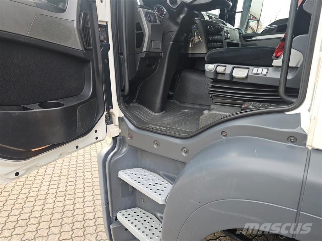 MAN TGS 26.500 6X2-4 컨테이너 트럭