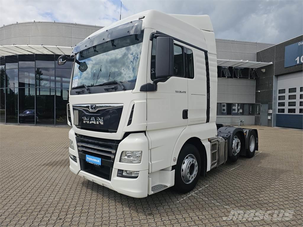 MAN TGX 26.470 트랙터 유닛
