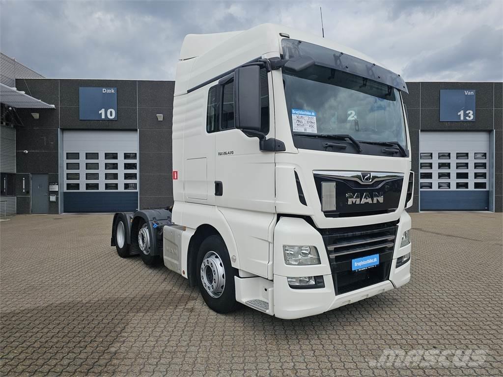 MAN TGX 26.470 트랙터 유닛