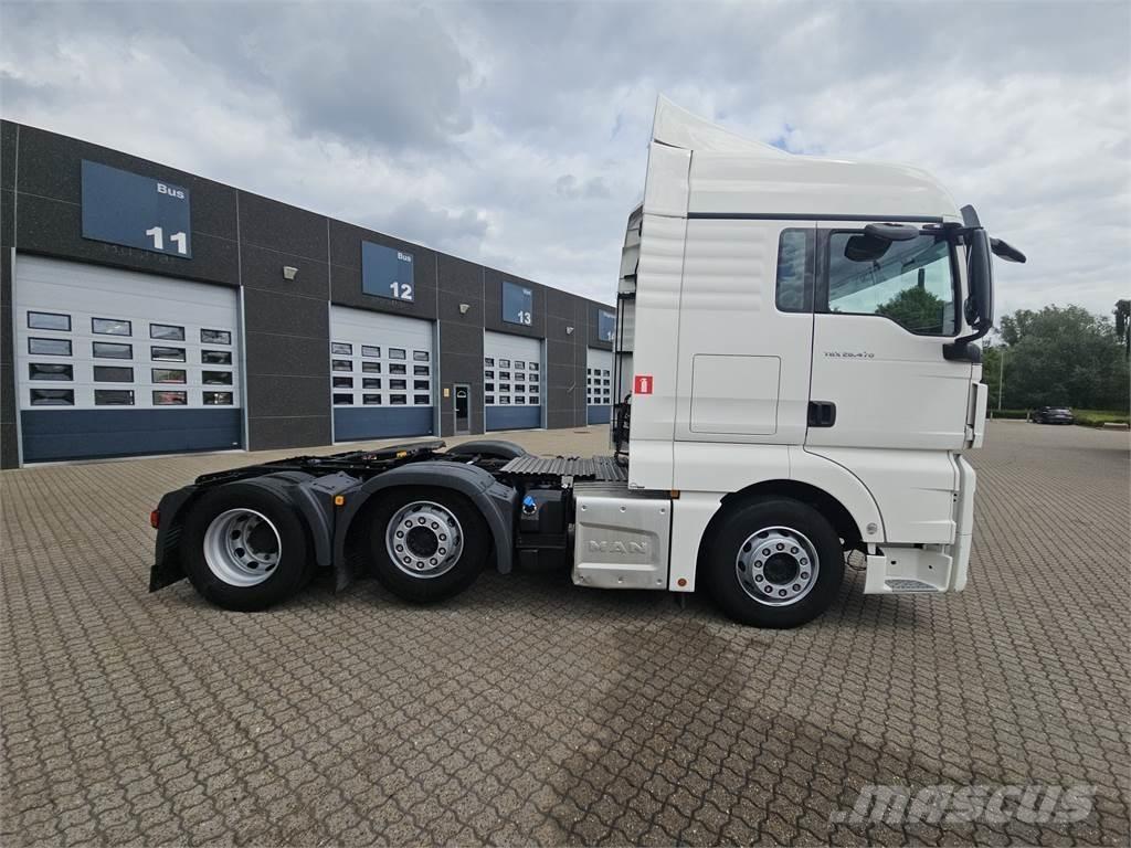 MAN TGX 26.470 트랙터 유닛