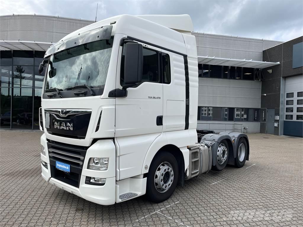 MAN TGX 26.470 6x2-2 트랙터 유닛