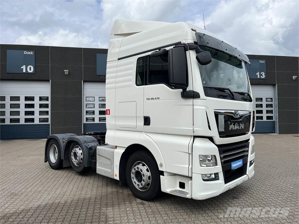 MAN TGX 26.470 6x2-2 트랙터 유닛