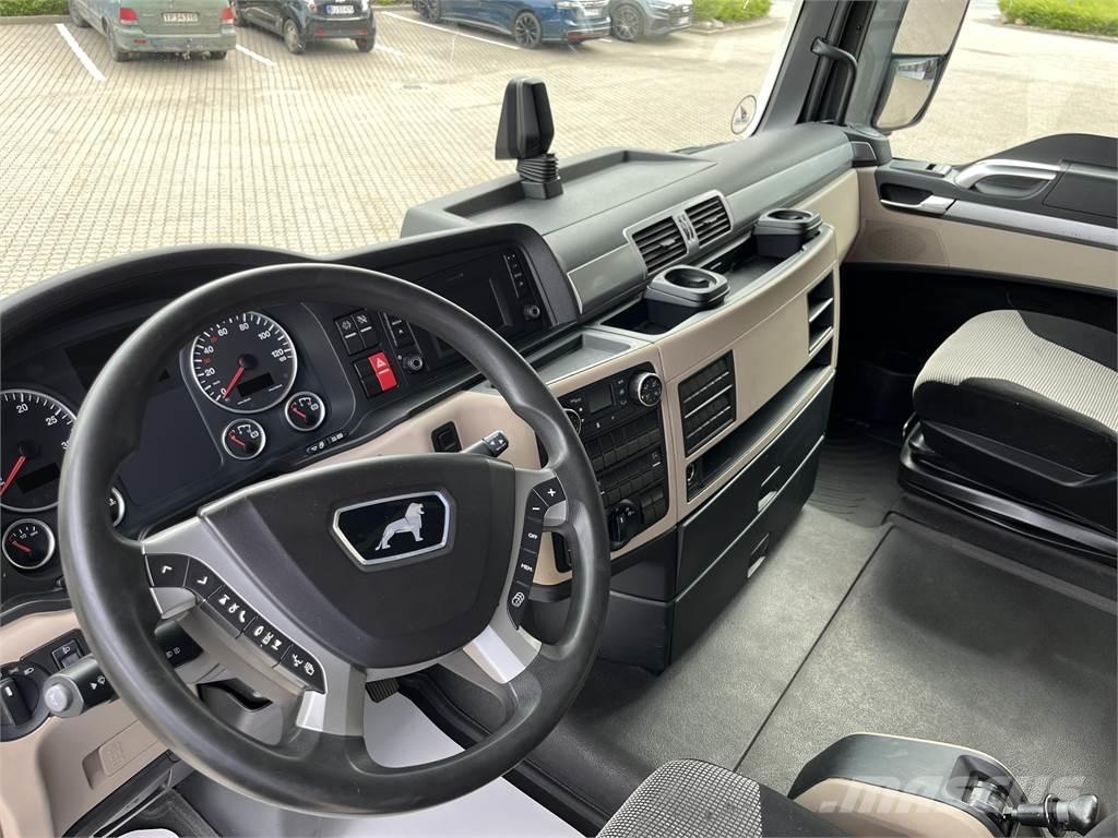 MAN TGX 26.470 6x2-2 트랙터 유닛