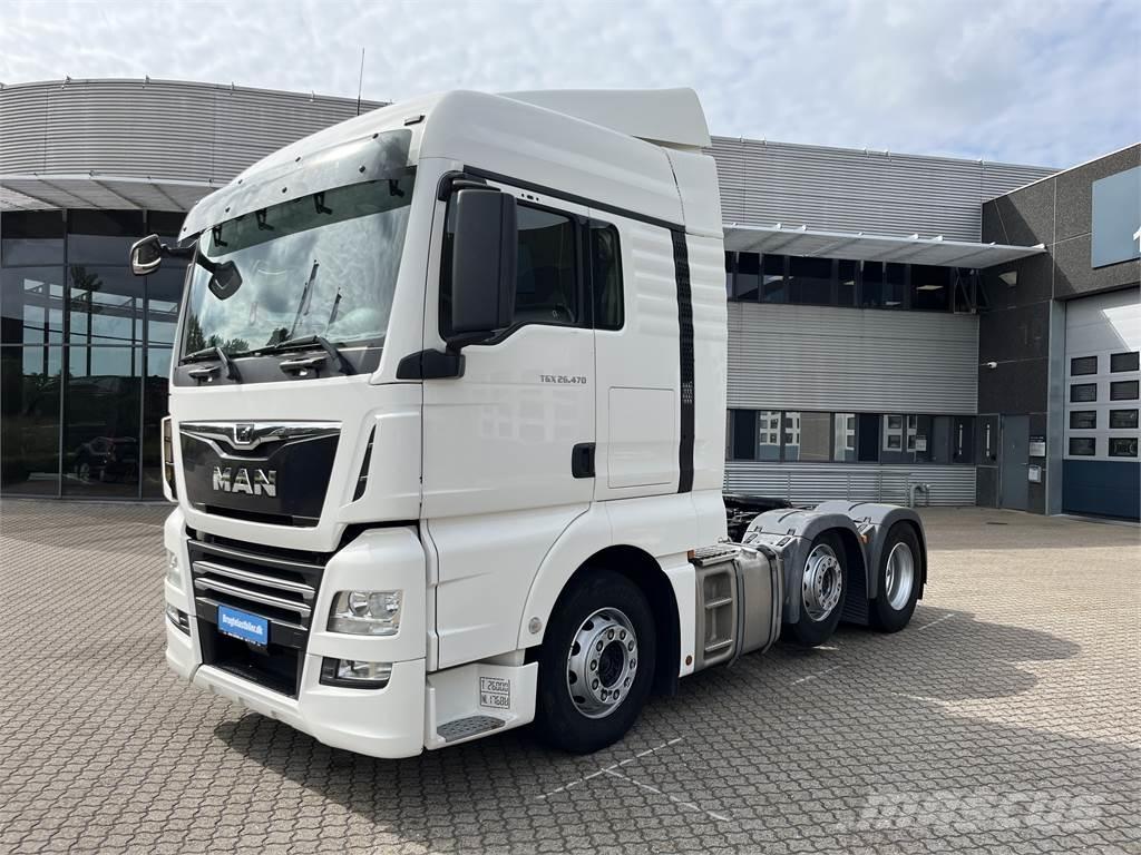 MAN TGX 26.470 6x2-2 트랙터 유닛