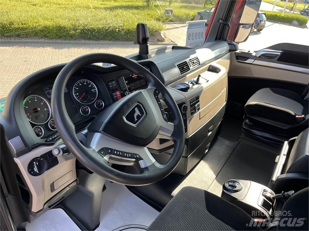 MAN TGX 26.500 6x2 컨테이너 트럭