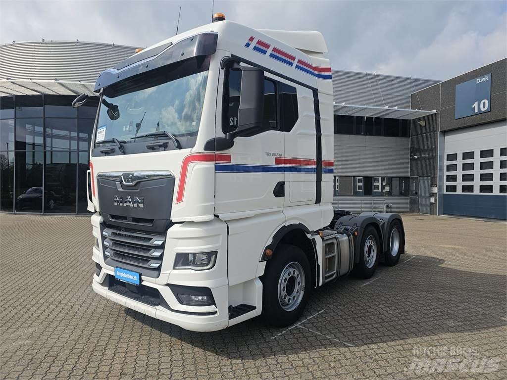 MAN TGX 26.510 트랙터 유닛