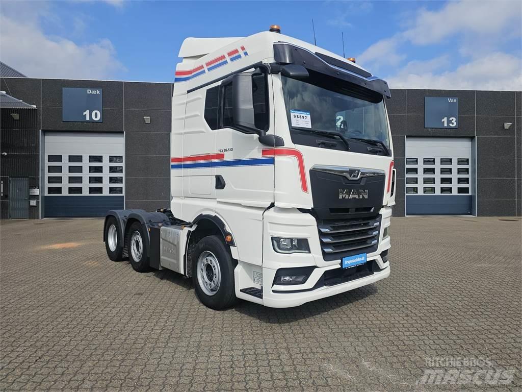 MAN TGX 26.510 트랙터 유닛