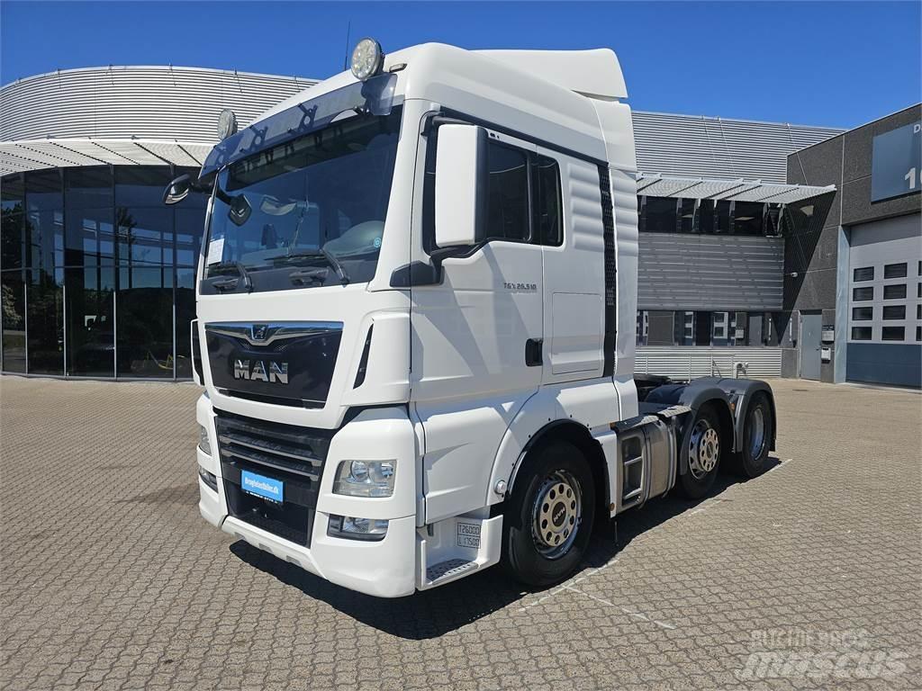 MAN TGX 26.510 트랙터 유닛