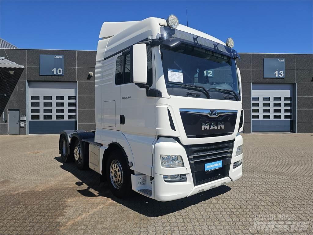 MAN TGX 26.510 트랙터 유닛