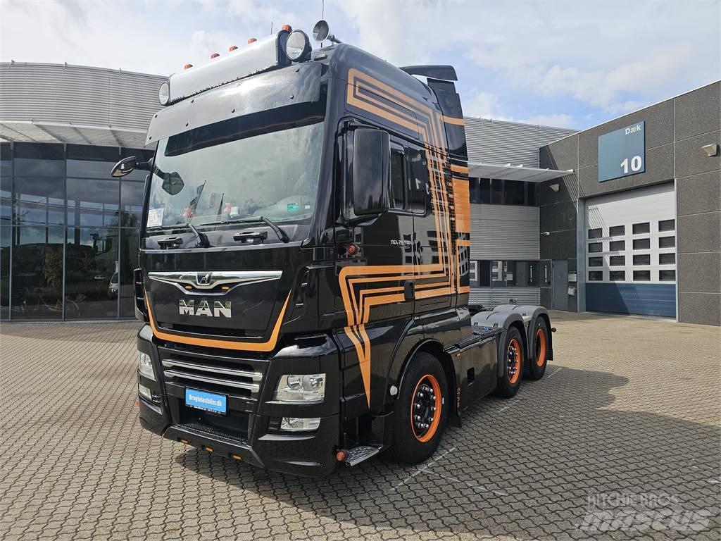 MAN TGX 26.510 트랙터 유닛