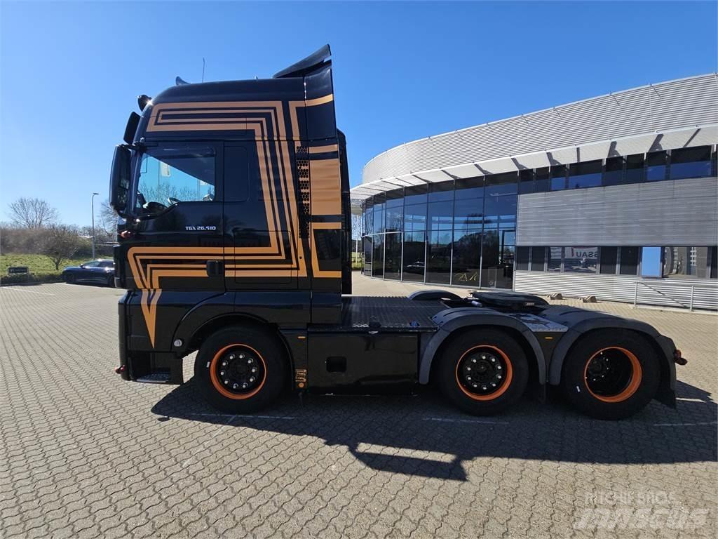 MAN TGX 26.510 트랙터 유닛