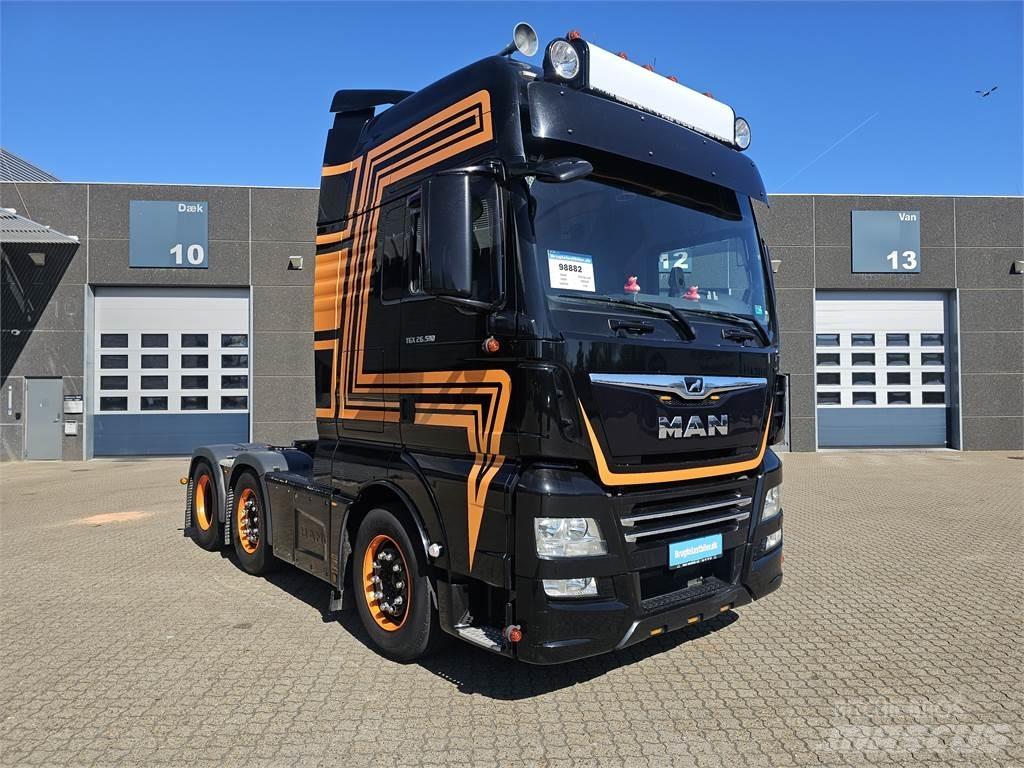 MAN TGX 26.510 트랙터 유닛