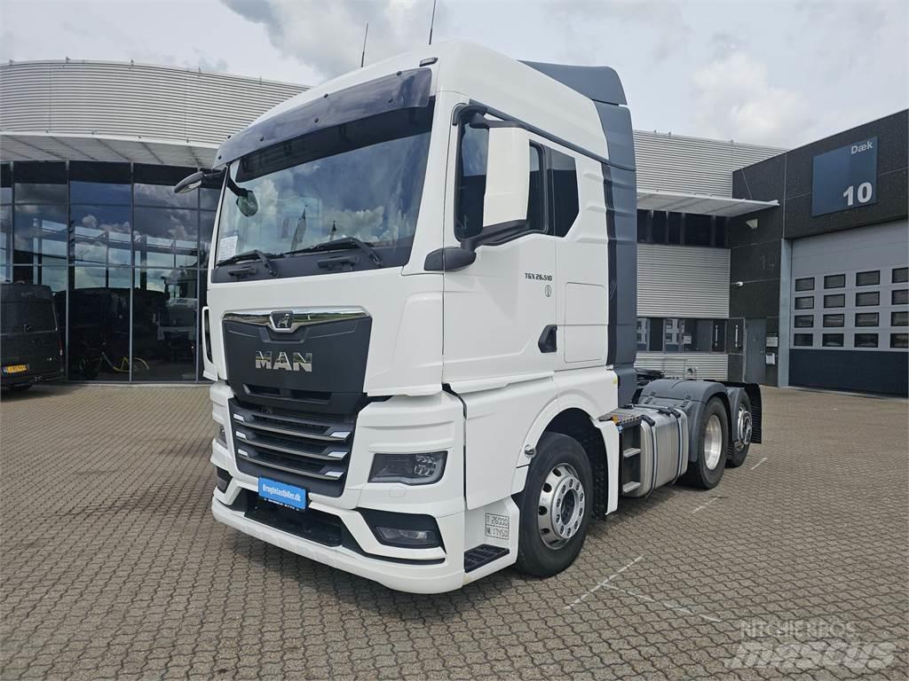 MAN TGX 26.510 6x2 트랙터 유닛